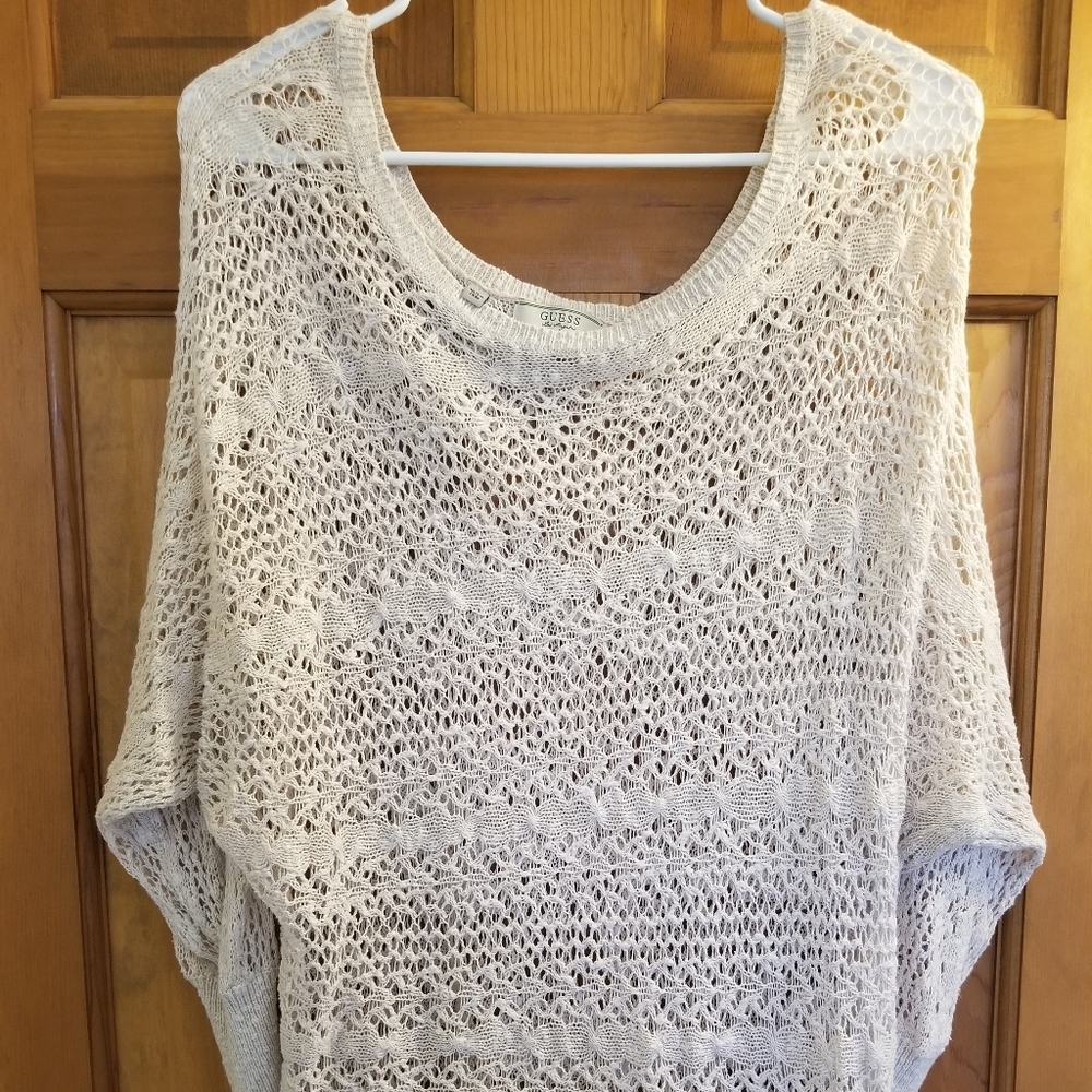 Guess Woven Long Sleeve top